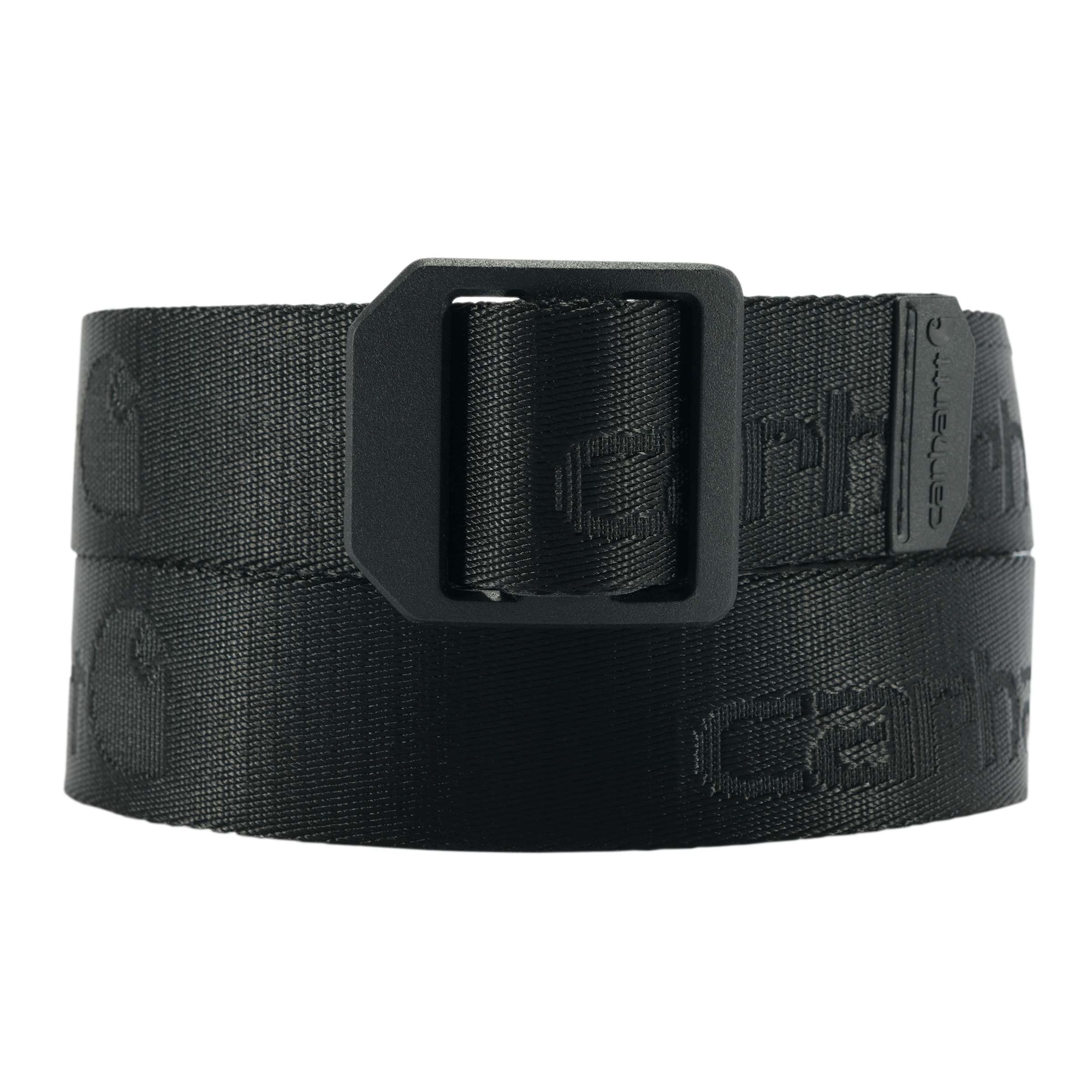 Carhartt Nylon Webbing Bälte Herr Black
