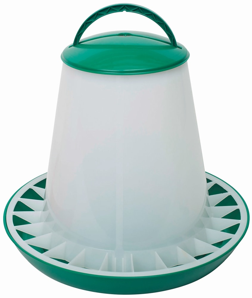 Olba Foderautomat 10 kg Grön