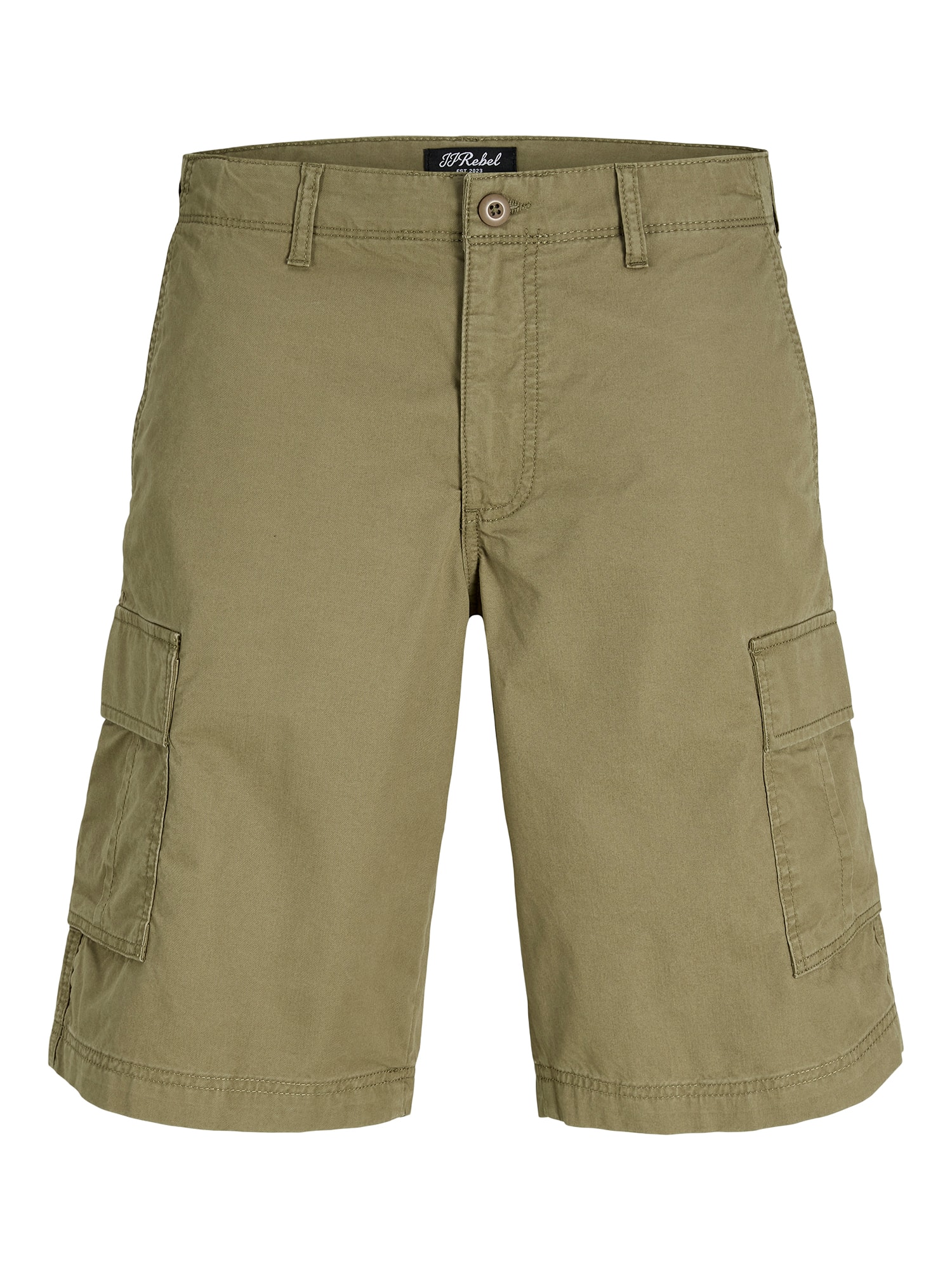 JJ Rebel Cory Cargo -shortsit Oliivinvihreät