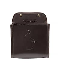 Chevalier Iver Leather Cartridge Bag Leather Brown One Size