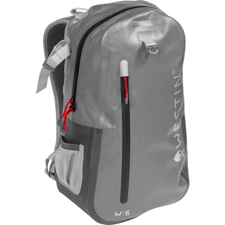 Westin W6 Wading Backpack Silver/Grey 45x26x16 cm