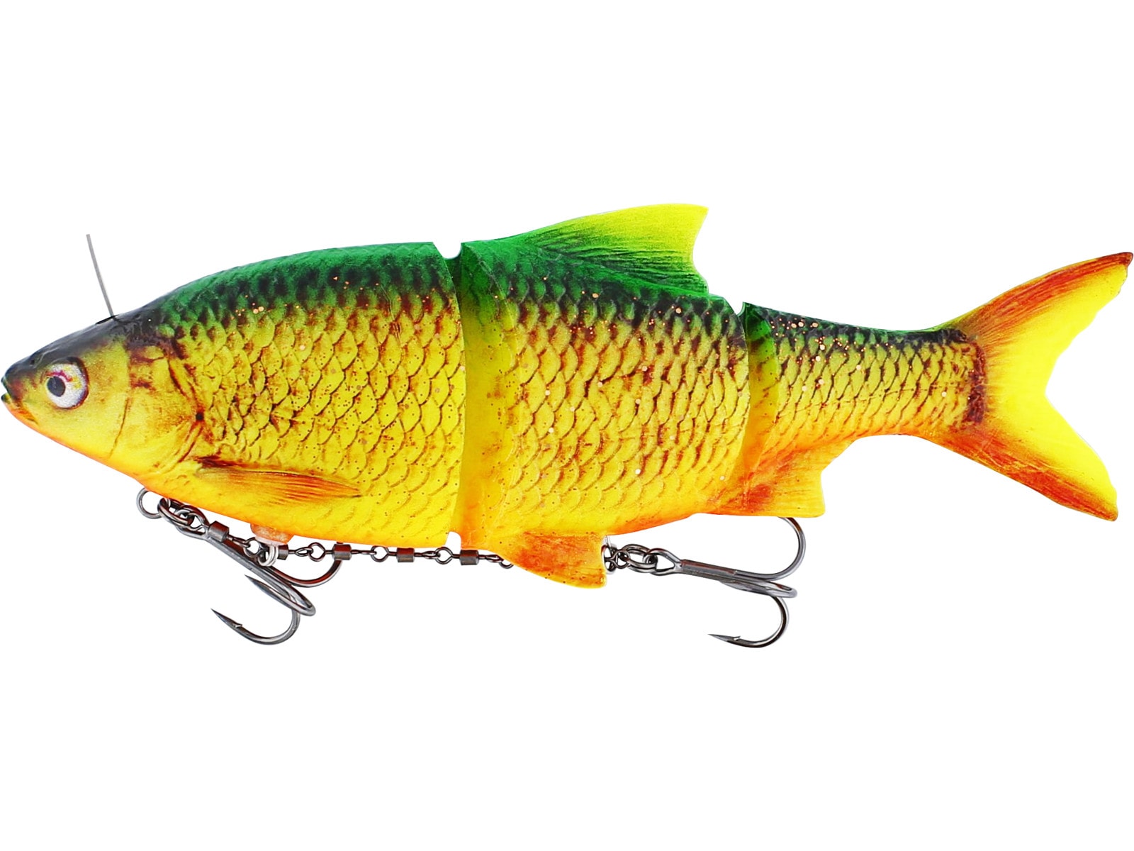 Westin Ricky The Roach Inline 20cm 119g Sinking Firetiger Rudd
