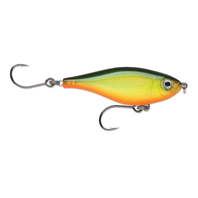Rapala Wobbler X-Rap Twitchin Mullet 6 cm Hot Olive (HO)
