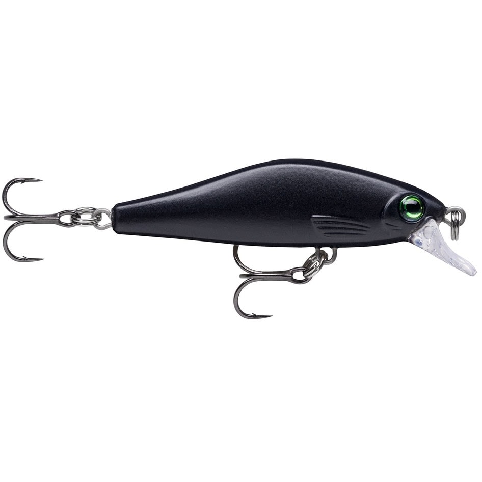 Rapala Shadow Rap Solid Shad 5 cm Matte Black UV (MBLU)