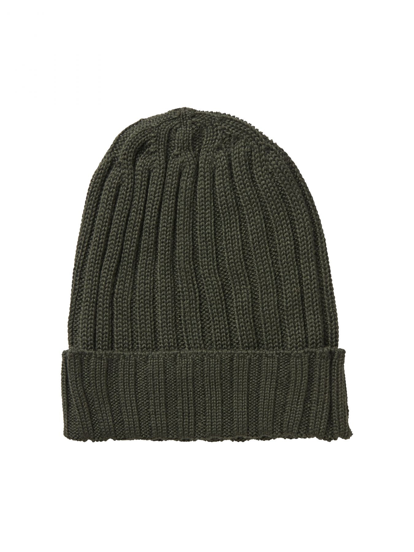 Chevalier Point Uld Beanie Mørkegrøn One Size