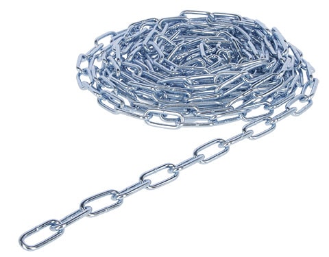 Kätting Rak länk Galv 6mmx10m