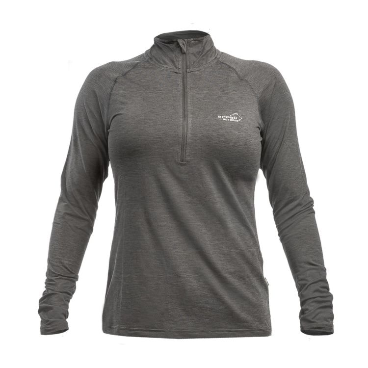 Arrak Outdoor Action top Dame Sort