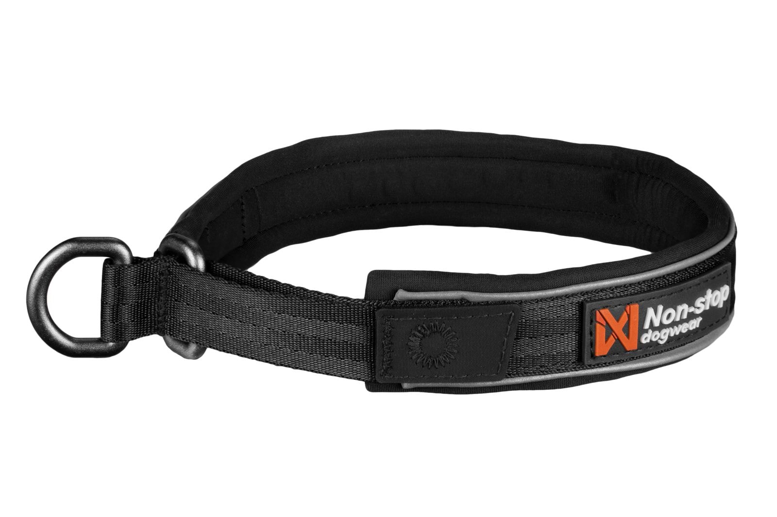 Hundhalsband Non-Stop Dogwear Cruise Collar, Black