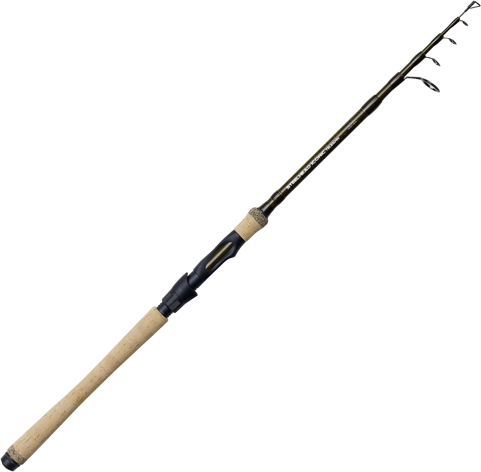 Ron Thompson Steelhead Iconic Tele Spin 8' 240cm 7-28g - 6sec  Haspelspö