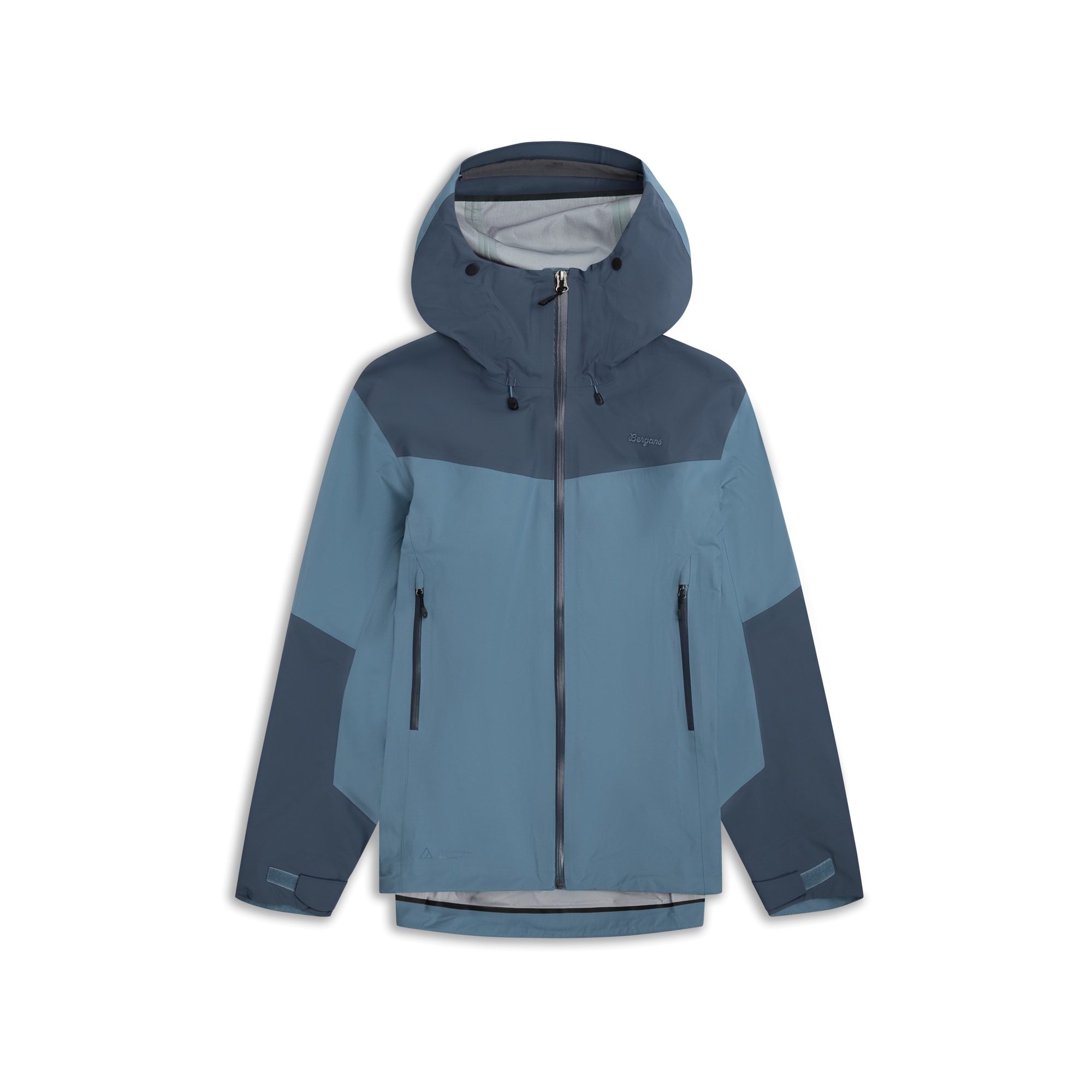 Bergans Rabot Light 3L Skaljacka Herr Elemental Blue/Granite Blue