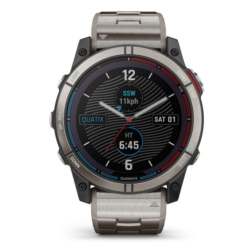 Garmin Quatix 7 Solar Marin smartwatch