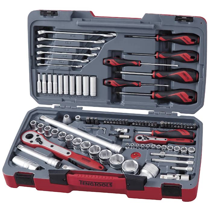 Teng Tools Verktygssats TM095 1/4 & 1/2 95 delar