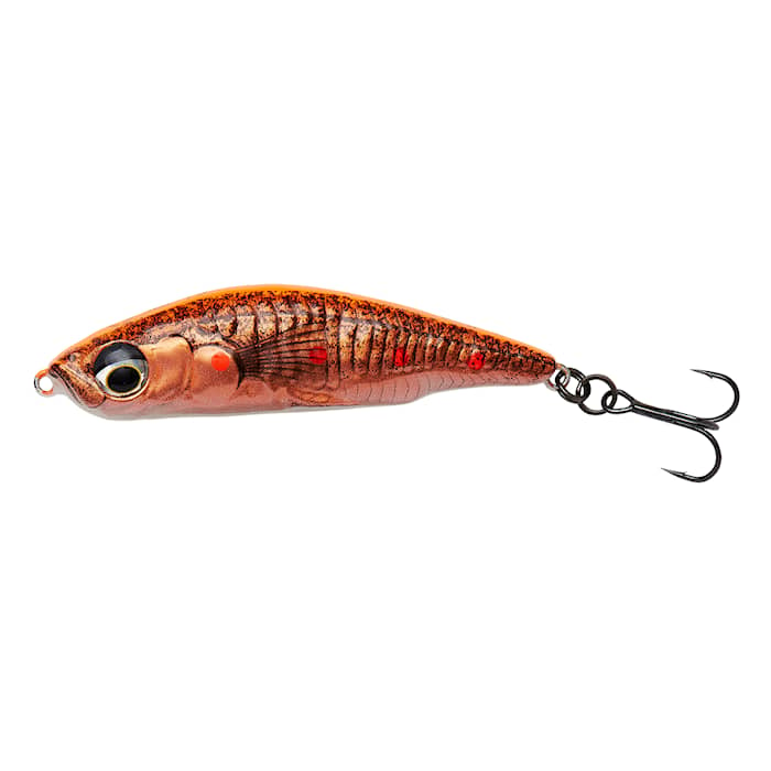 Savage Gear 3D Sticklebait Pencil 6.5cm 10,5g Sinking Fluo Orange Copper