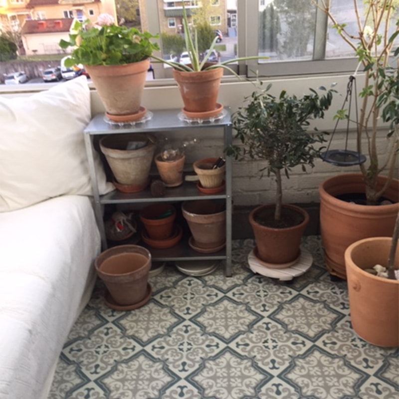 Flexigarden Utomhusmatta 130x180 cm Marockansk sand