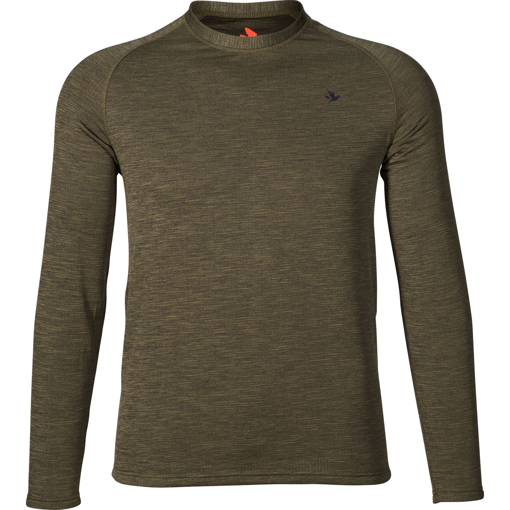Seeland Active Langarmshirt Herren Tannengrün