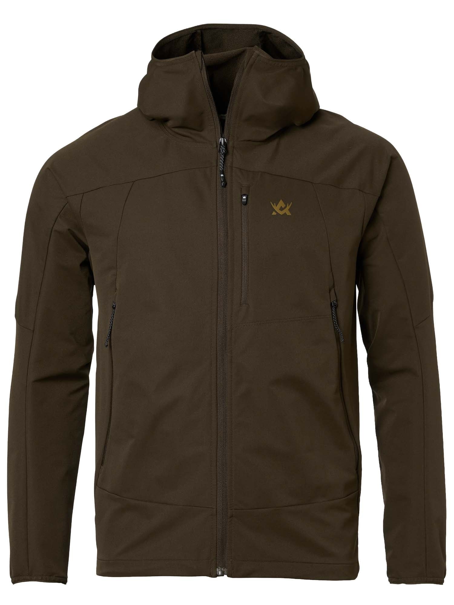 Alaska 1795 Chaser Stretch Jacket Men Solid Brown