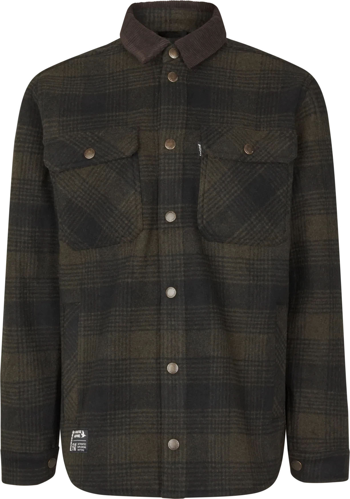 Seeland Canada Yukon Skjorta Herr Pine green check