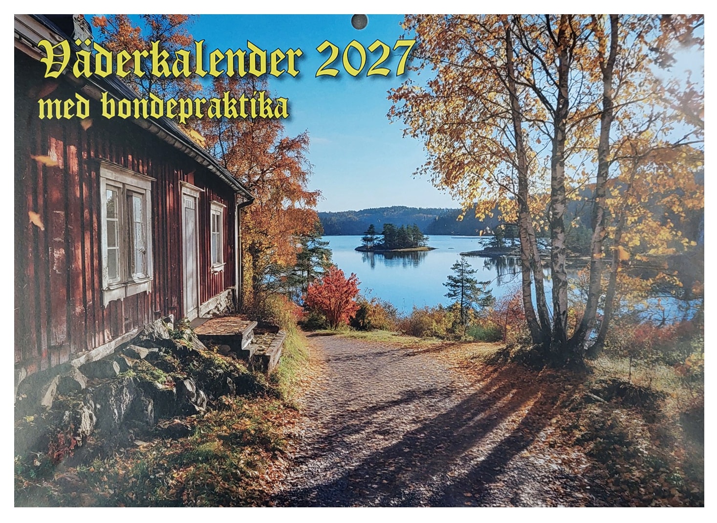 Väderkalender Bondepraktika 2027