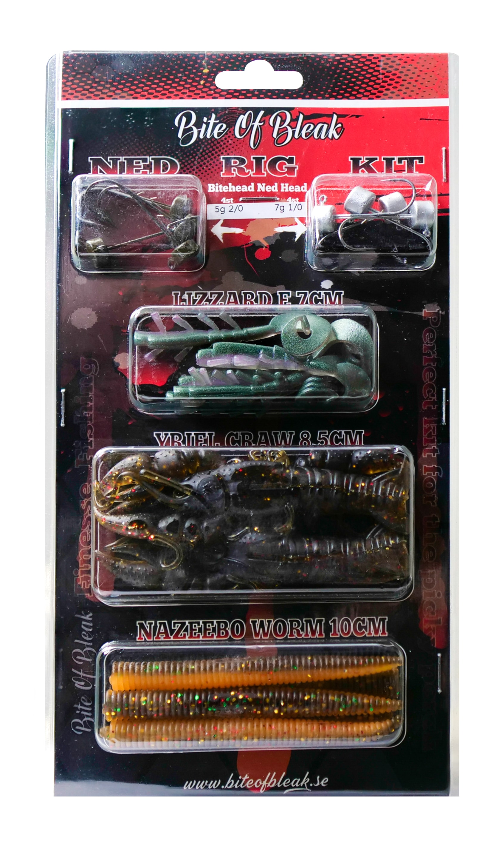 Bite Of Bleak Ned rig kit