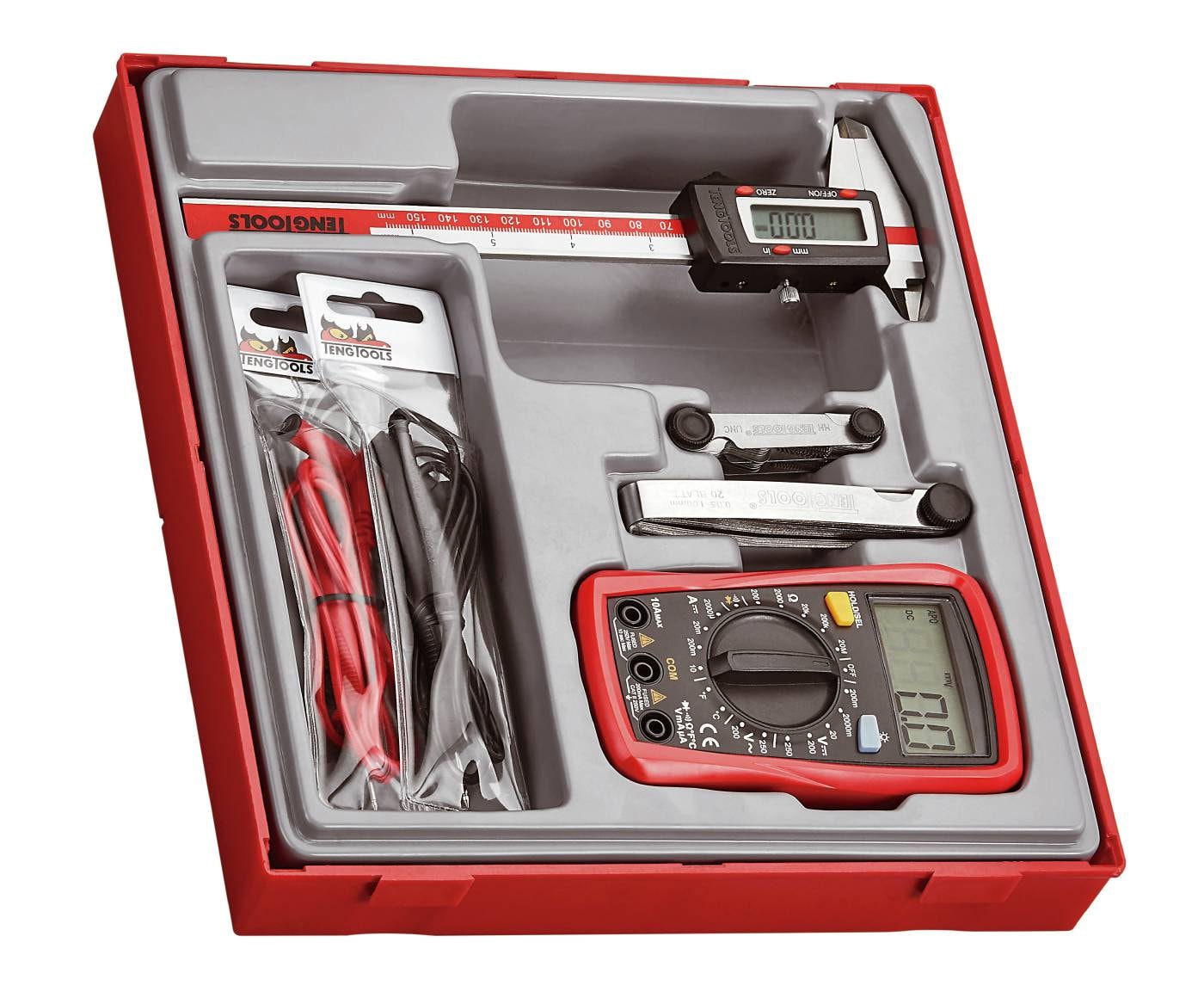 REA/Black Friday Teng Tools Mätsats TTDCM 4 delar