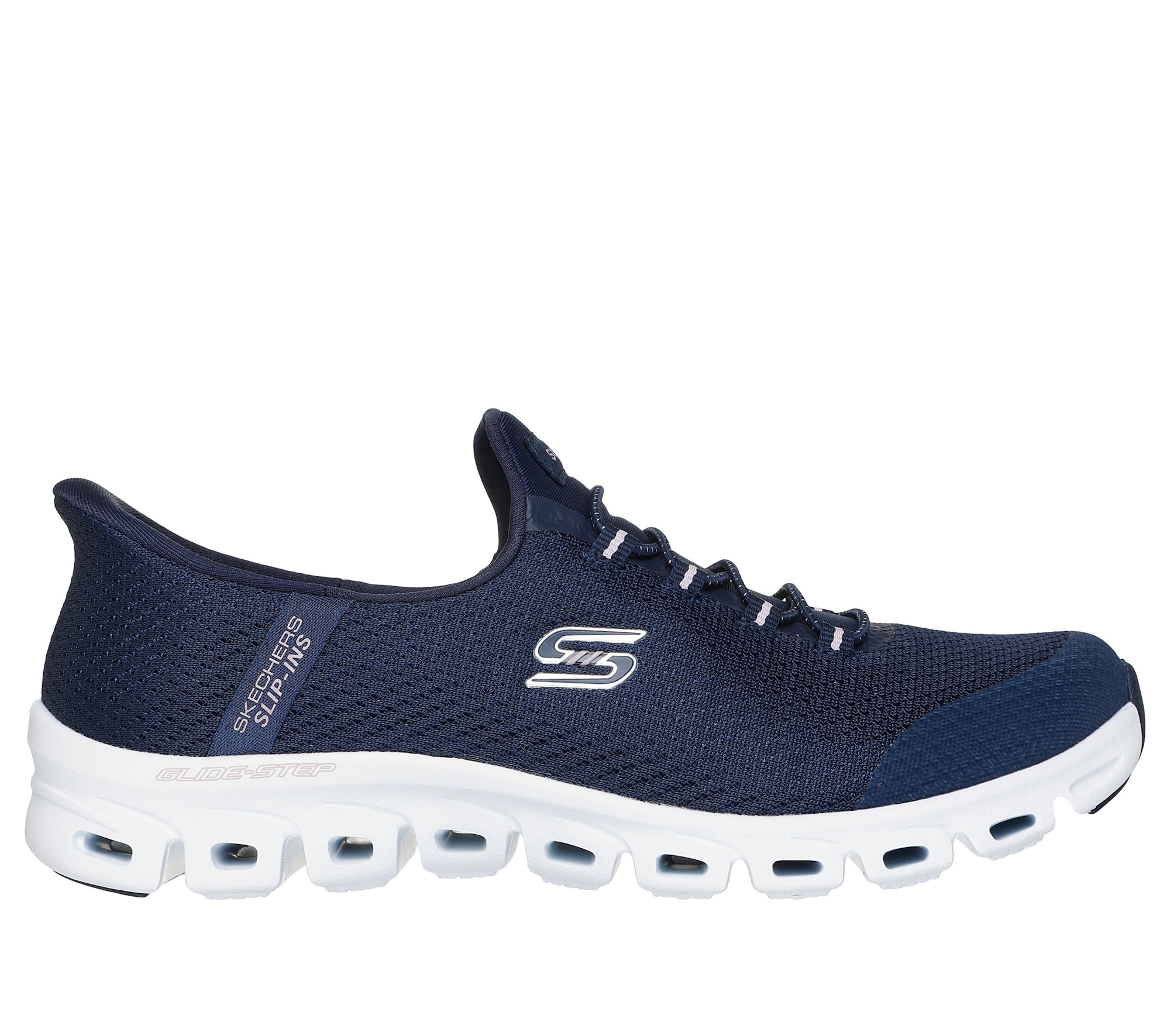 Skechers Pursuit Slip-ins Fritidssko Dame Navy