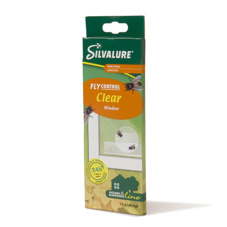 Ryom Silvalure Clear Window fluefanger 10 stk.