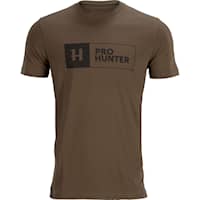 Härkila Pro Hunter T-paita Miehet Slate Brown