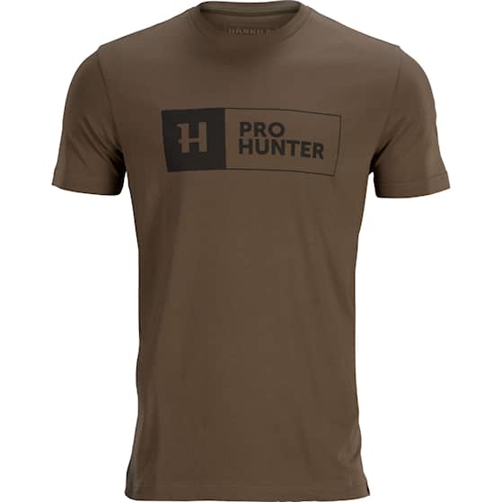 Härkila Pro Hunter T-paita Miehet Slate Brown