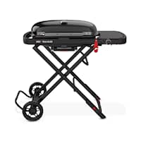 Weber Gasolgrill Traveler Stealth Edition