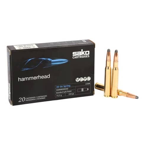 Sako Hammerhead .30-06 14.3g