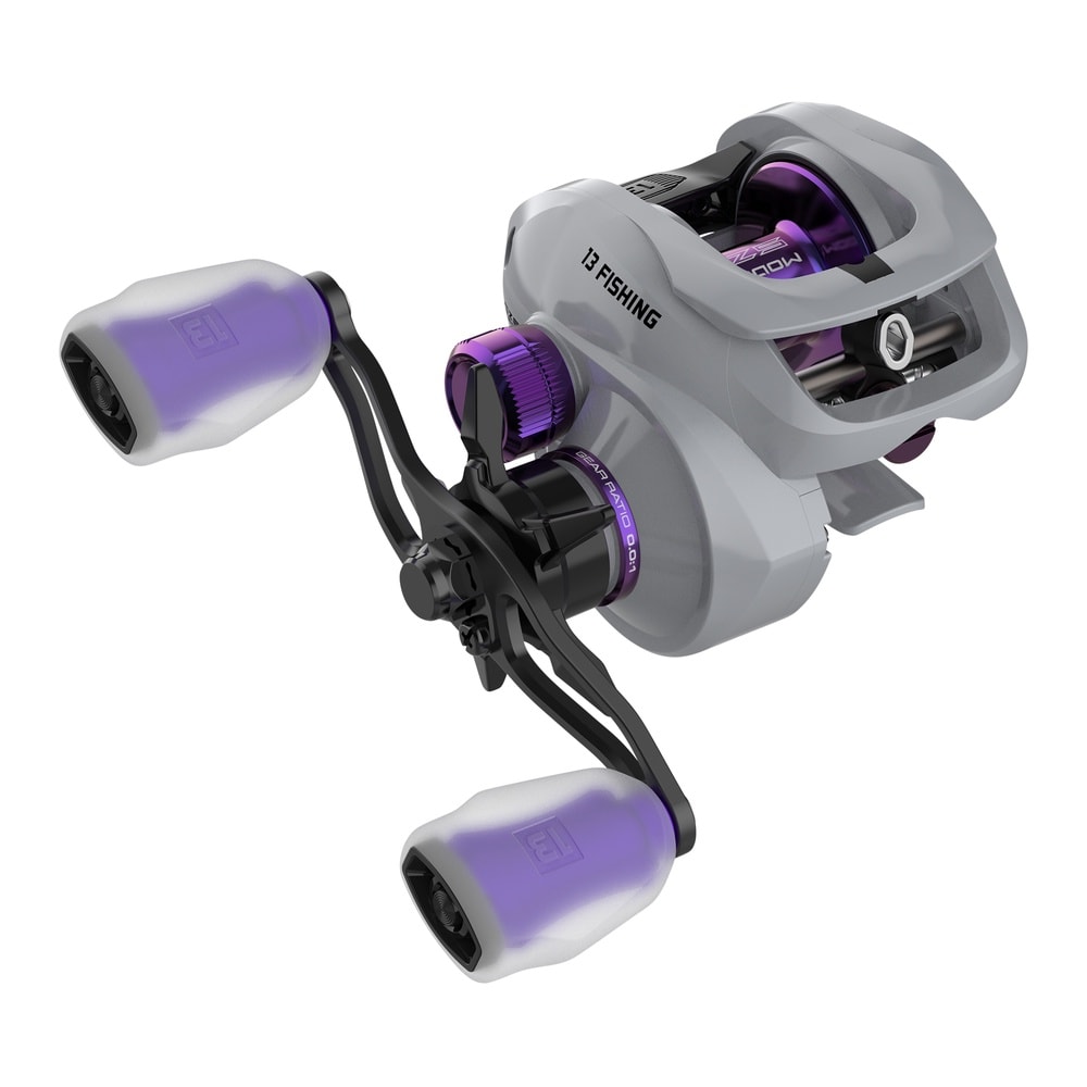 13 Fishing Modus SZ2 Baitcast Reel 8.1:1 LH Whisper Spool -