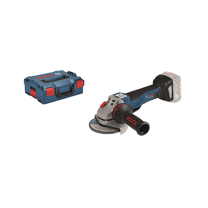 Bosch GWS 18V-10 Pc Solo L-Boxx Vinkelslip
