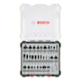 Bosch Fräswerkzeug-Set HM Mix 8 mm, 30-teilig