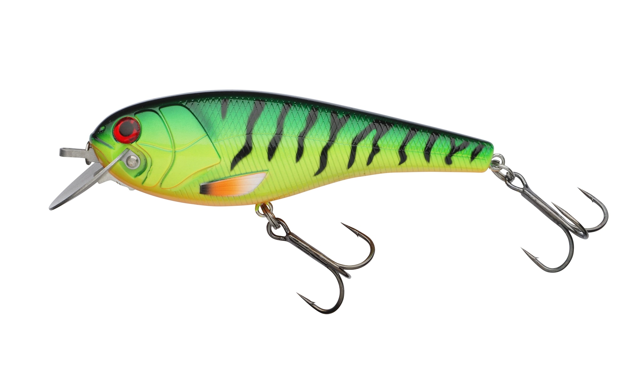 Abu Garcia Beast Hi-Lo Floating 9cm - Firetiger -