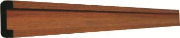 ARC Marine U-Profillist 16X7 Teak 2M