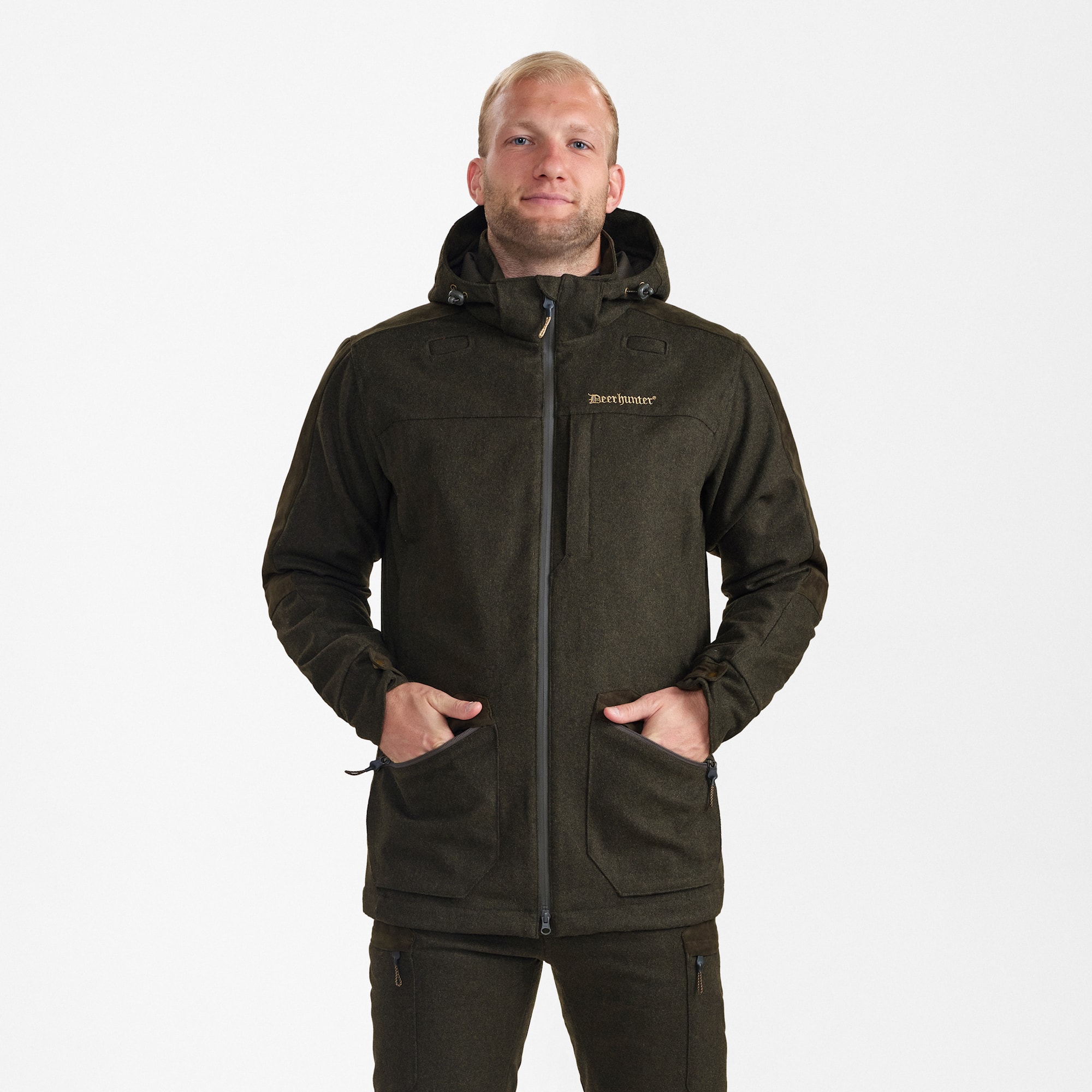 Deerhunter Tatra Hunting Jacket Mens Loden Wood 50