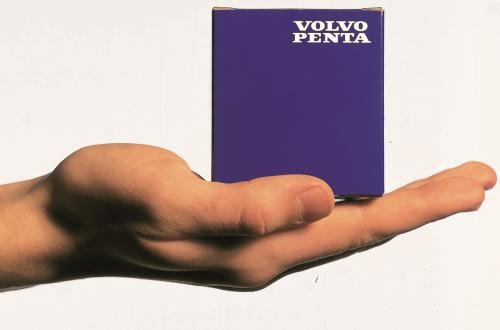 Volvo Penta Anodsats 3858399 S-Drev