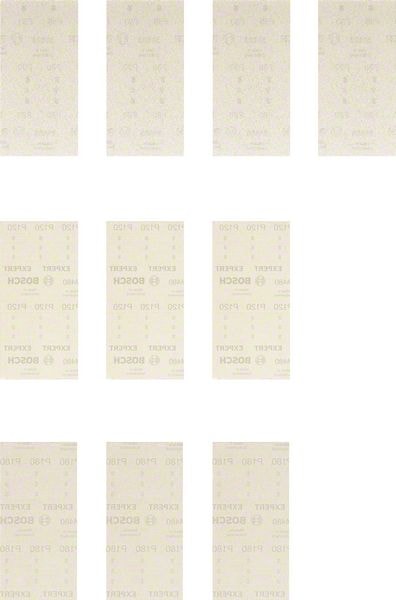 Bosch Slipnätsats Expert M480 93 x 186 mm, 10 st