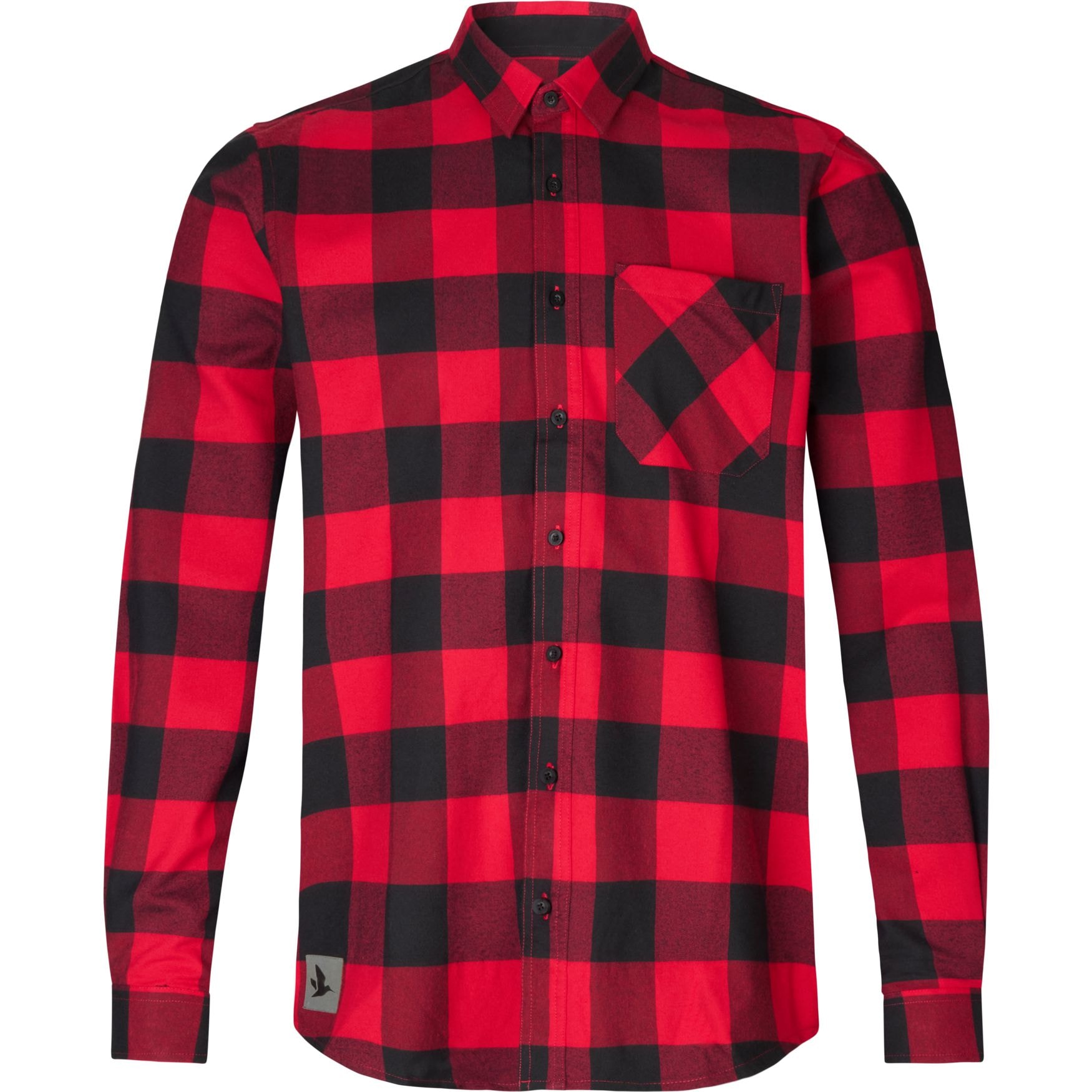 Seeland Toronto skjorta Red check 2XL -