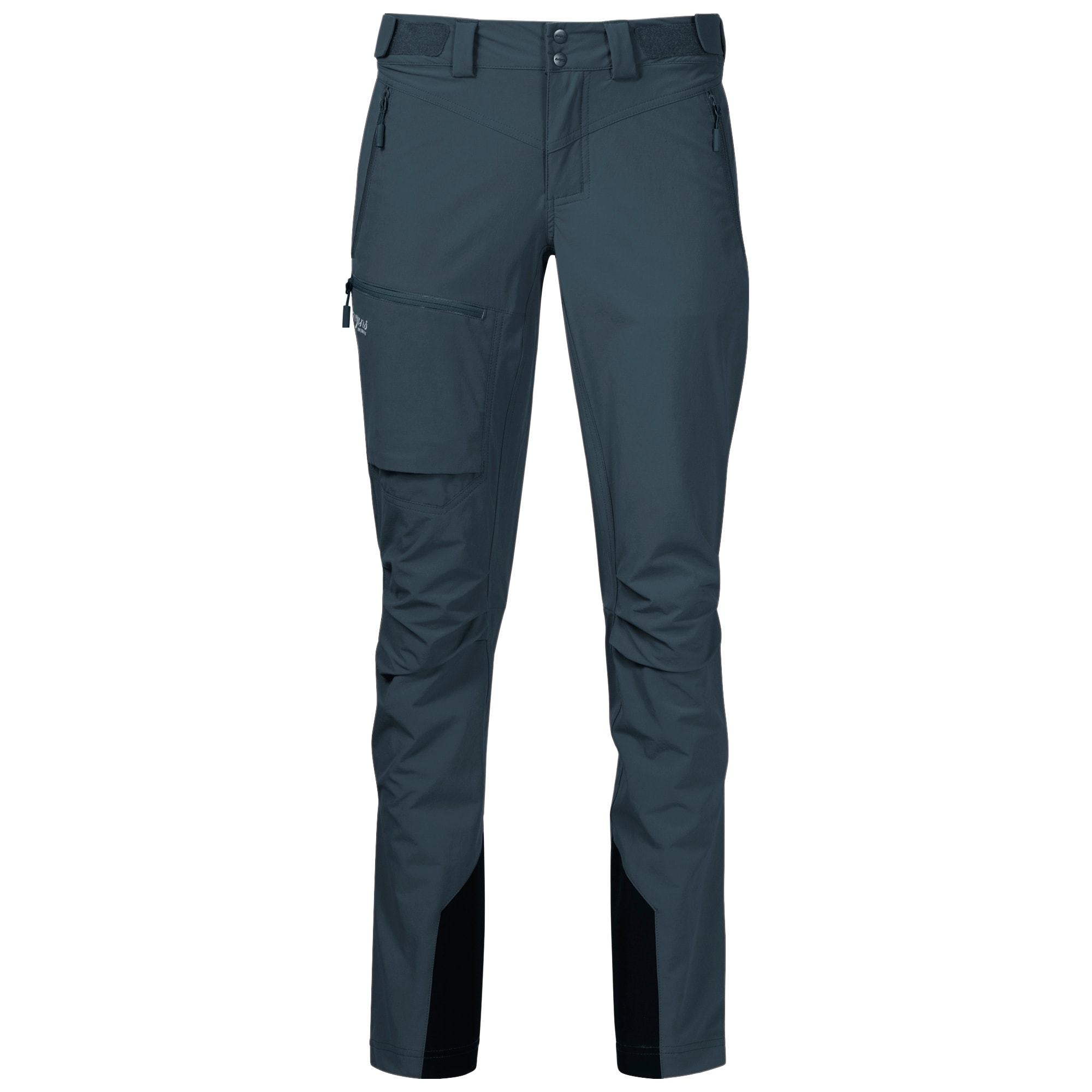 Bergans Breheimen Softshell Bukser Dame Orion Blue L -