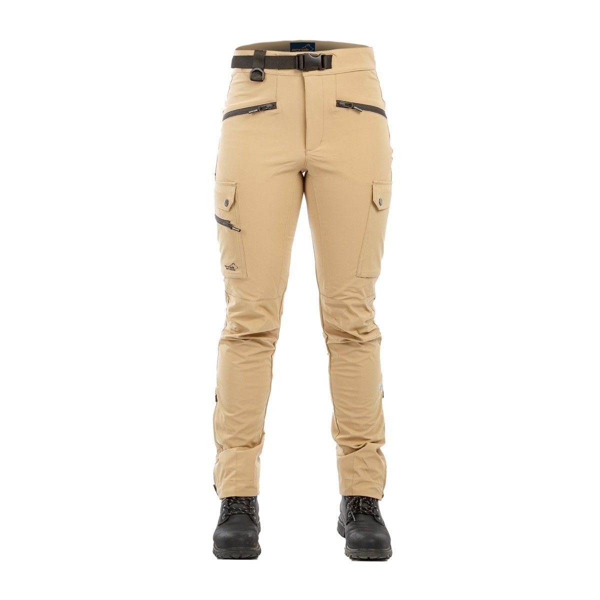 Motion Flex Leisure Pants Dame Lang Beige