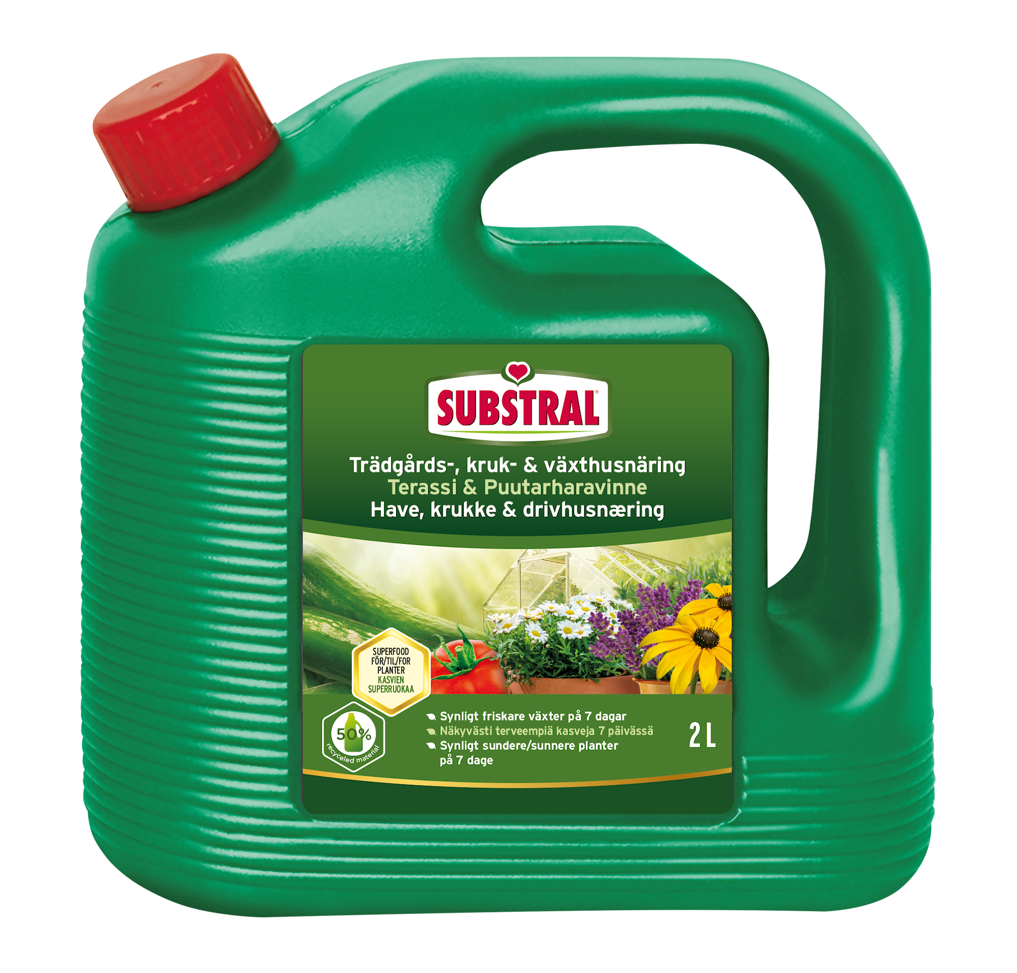 Weibulls Substral Krukor & Växthus 2 l