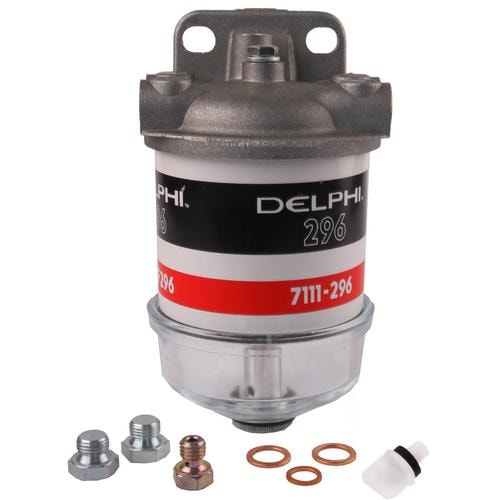 Orbitrade Bränslefilterkit Cav Glas