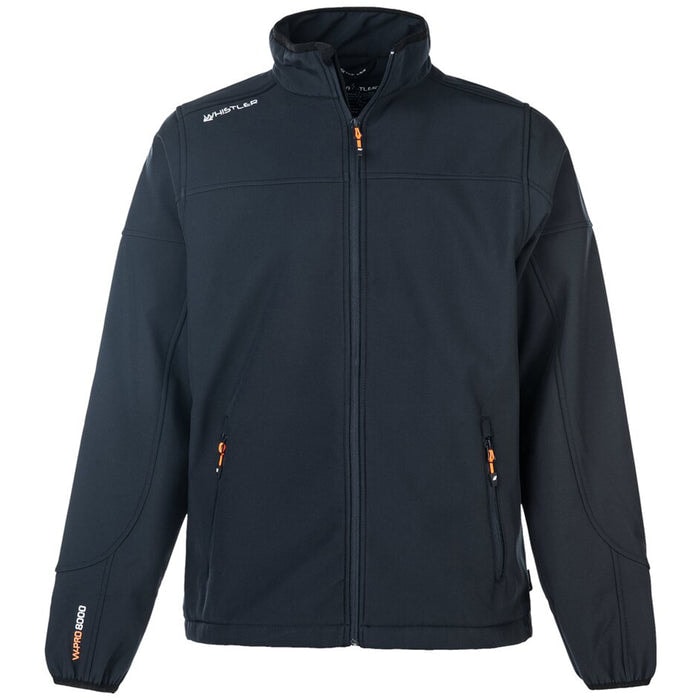 Whistler Dublin M Softshelljacke W-PRO 8000 Herren Marineblau