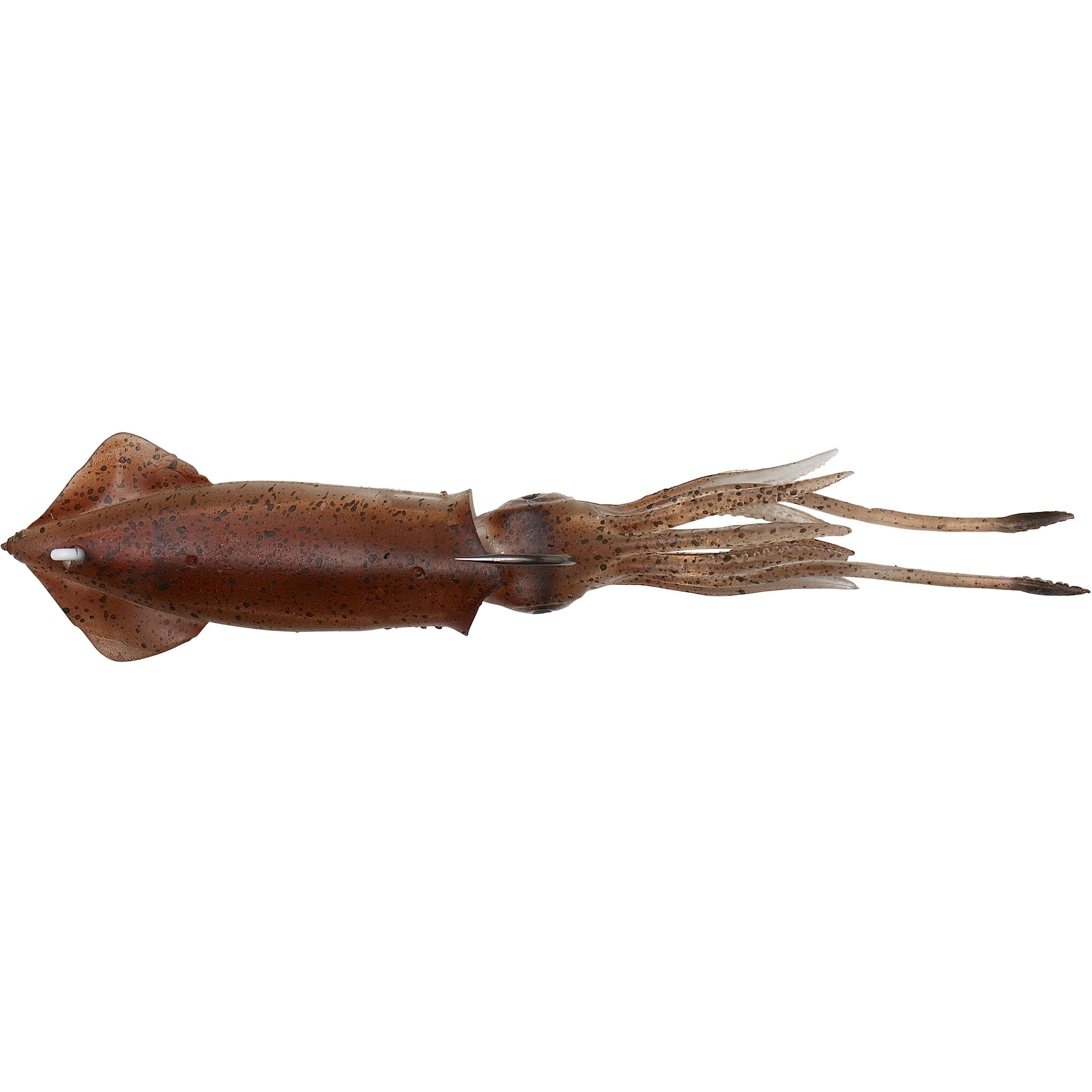 SG 3D TPE Swim Squid 25 cm Brown UV -