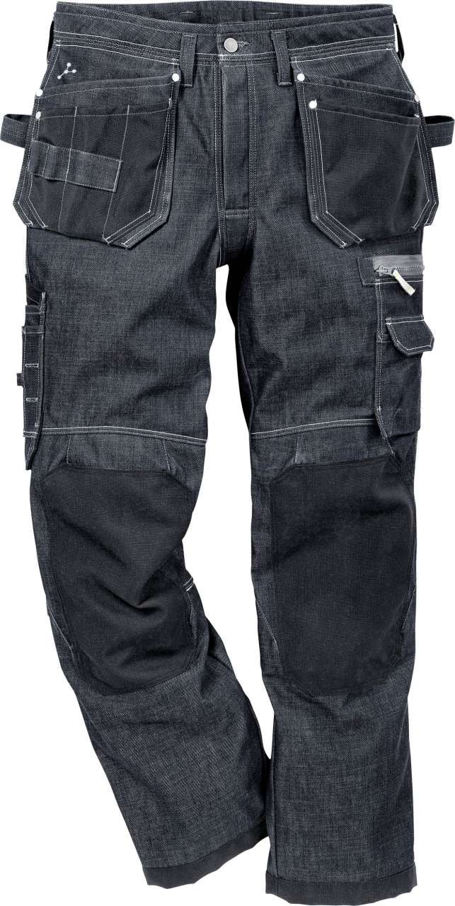 Fristads Hantverkarjeans 229 DY Indigoblå D116