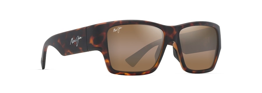 Maui Jim Ka'olu Matte Dark Havana/Bronze Solbriller -