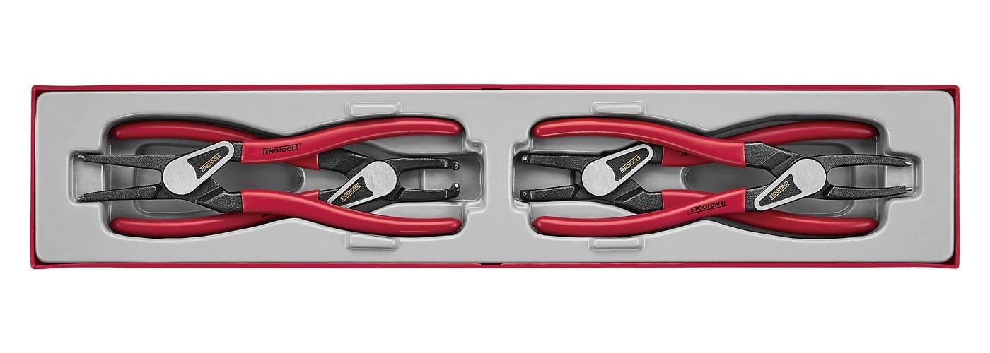 Teng Tools Spårringstångsats TTX474-9E 4 delar