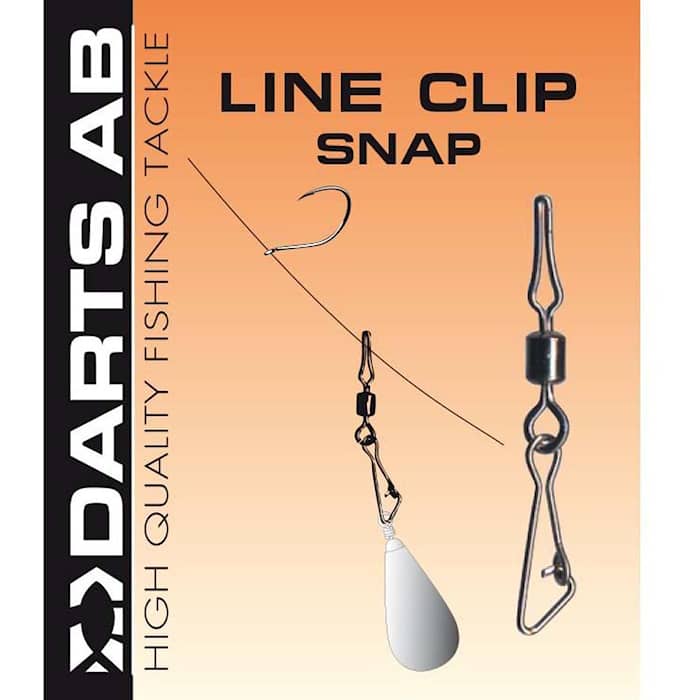 Darts Line clip snap