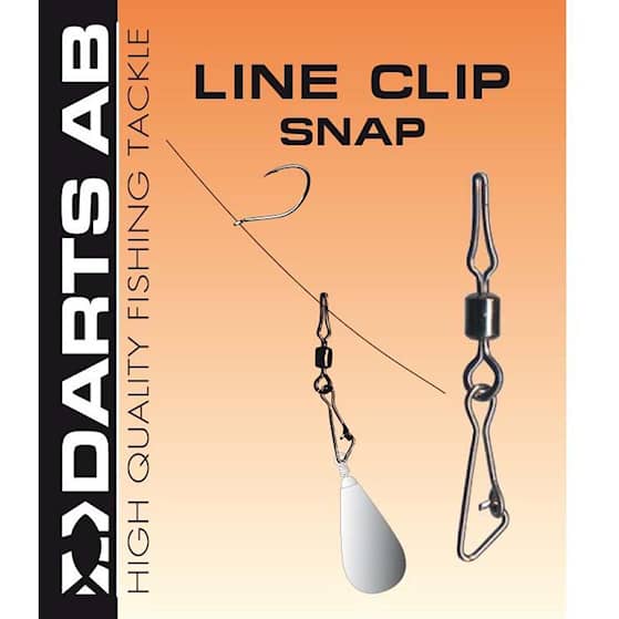 Darts Line clip snap